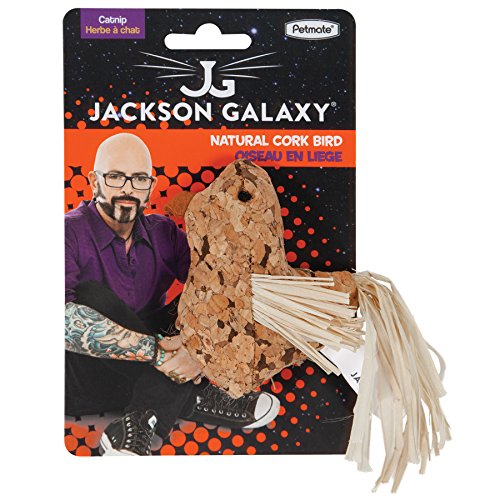 Jackson Galaxy Cork Cat Toy-Bird