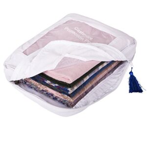 Cashmere Protection Pouch - Cashmere Storage Bag (XL - 5 Pack)