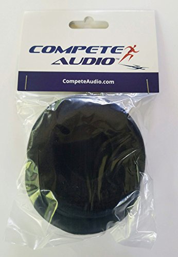 Compete Audio VL90 Velvet Replacement Ear Pads Compatible with Sennheiser HD205 HD215 D225, Audio-Technica ATH-T2, Pro700, Technics RP-DH1200, Pioneer HDJ-2000 HDJ-1500 HDJ-1000, Sony MDR-V700DJ V700