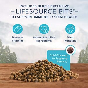 Blue Buffalo Wilderness High Protein, Natural Adult Dry Cat Food, Denali Dinner with Wild Salmon, Venison & Halibut 10lb