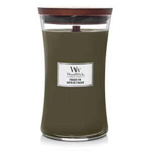 woodwick 5038581054674 candle large frasier fir 93175e, one size.