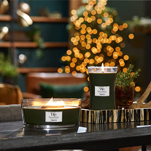 WoodWick 5038581054674 Candle Large Frasier Fir 93175E, one Size.