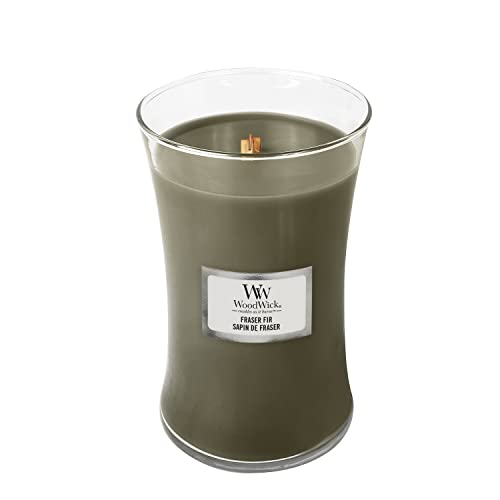 WoodWick 5038581054674 Candle Large Frasier Fir 93175E, one Size.