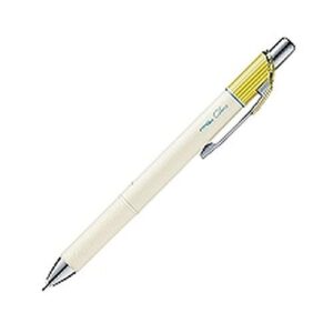 pentel gel ink ballpoint pen energel clena 0.5mm (black ink) [mimosa yellow] x 5 pieces (japan import)