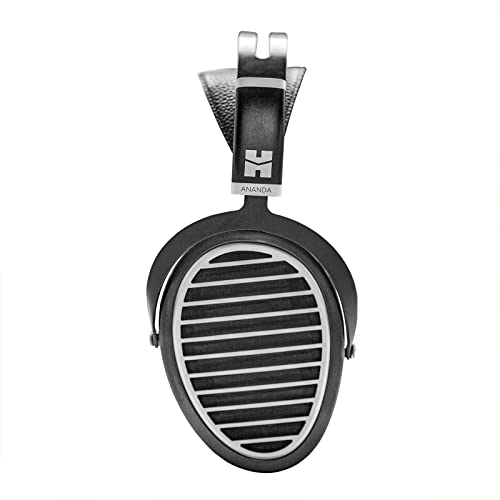 HIFIMAN Ananda Over-Ear Full-Size Open-Back Planar Magnetic Headphones with Stealth Magnet, Comfortable Earpads, Detachable Cable for Home and Studio