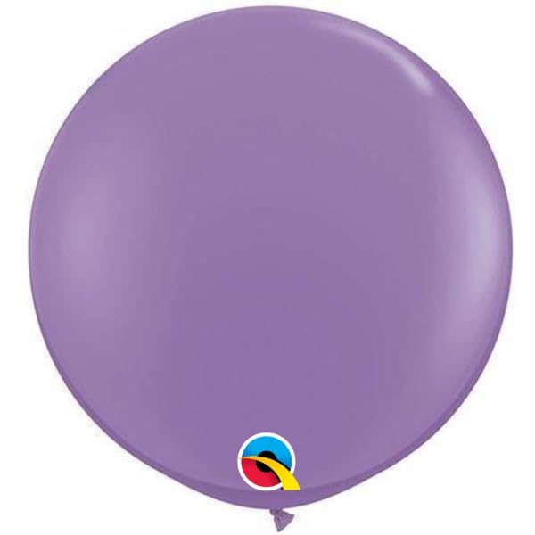 Qualatex 3' Spring Lilac Latex Balloons (2ct)