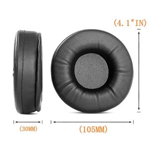 1Sets of Replacement Earpads Ear Pads with Headband Cushions Cover Cups Compatible with Beyerdynamic Custom One Pro Headphones