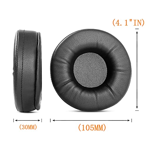 1Sets of Replacement Earpads Ear Pads with Headband Cushions Cover Cups Compatible with Beyerdynamic Custom One Pro Headphones