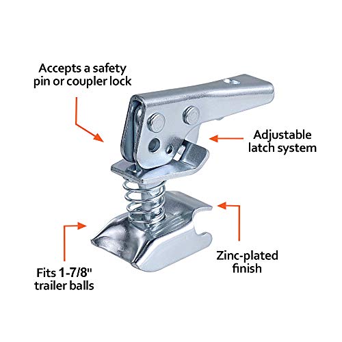 Coupler Replacement Latch - Coupler Repair Kit (1-7/8",2000LBS)