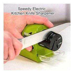 Speedy Electric Kitchen Knife Sharpener Multifunction Swifty Sharp Smart Sharp