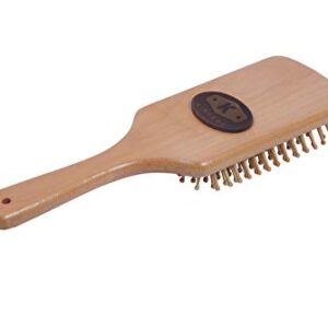 Kincade Wooden Mane And Tail Brush One Size Brown