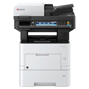 Kyocera 1102TB2US0 Ecosys M3655idn B&W MFP; Resolution Up To Fine 1200 Dpi; Print, Scan, Copy and Fax Functions; Up To 57 PPM; Mobile Printing Ready