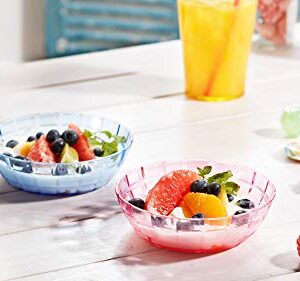 SCANDINOVIA - Unbreakable Premium Tableware - Set of 6 - Tritan Plastic - Perfect for Gifts - BPA Free - Dishwasher Safe - Stackable (13 oz Bowls)