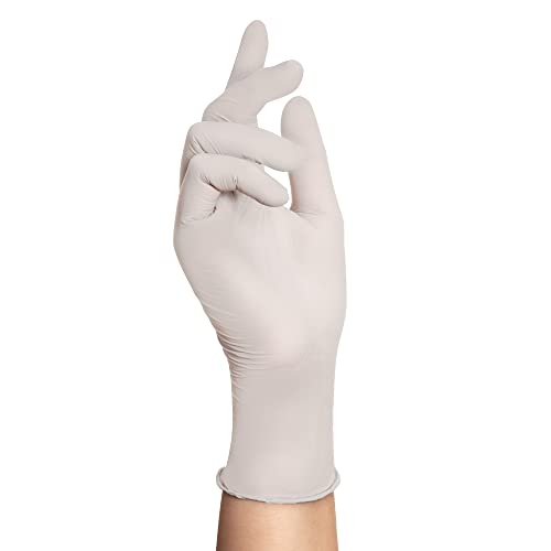 HALYARD Sterling Nitrile Exam Gloves, Powder-Free, 3.8 mil, 9.5", Gray, Small, 50706 (Box of 200)