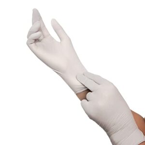 HALYARD Sterling Nitrile Exam Gloves, Powder-Free, 3.8 mil, 9.5", Gray, Small, 50706 (Box of 200)