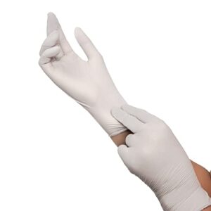 HALYARD Sterling Nitrile Exam Gloves, Powder-Free, 3.8 mil, 9.5", Gray, Medium, 50707 (Box of 200)