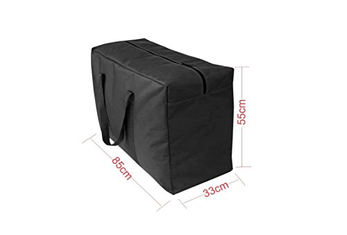 Heavy Duty Storage Bags Waterproof Sturdy 600D Oxford Cloth Space Saving Laundry Bag Garment Closet Storage Organizer Travel Cargo Duffel Jumbo Bags for Bedding Duvets Pillows Clothes or Moving Home