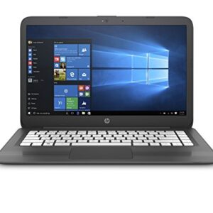 HP Stream 14-inch Laptop, Intel Celeron N4000 Processor, 4 GB RAM, 64 GB eMMC, Windows 10 S with Office 365 Personal for One Year (14-cb160nr, Gray)