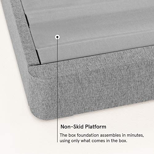 Tuft & Needle Mattress Box Foundation Box Spring Replacement, King