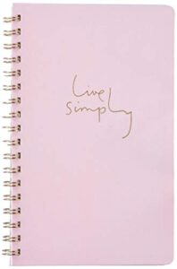 fringe canv live simply bookclolth spiral journal (896205)