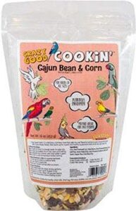 crazy good cookin' cajun bean & corn, 16oz