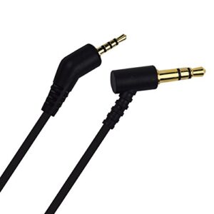 sqrmekoko 56inch replacment aux audio cable for bose quietcomfort 3 qc 3 qc3 headphones headsets line