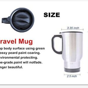 My People Skills Are Rusty Travel Mug or Tea Cup Stainless Steel 14 Ounces