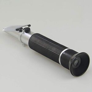 3-in-1 Animal Clinical Refractometer, Measuring Animal's Health Index of Urine Specific Gravity and Serum Protein, Ideal for Veterinary and Pet Owner