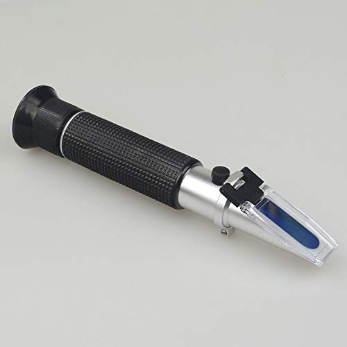 3-in-1 Animal Clinical Refractometer, Measuring Animal's Health Index of Urine Specific Gravity and Serum Protein, Ideal for Veterinary and Pet Owner
