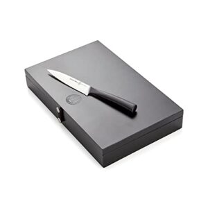 Schmidt Brothers - Carbon 6, 6-Piece Jumbo Steak Knife Set, High Carbon German Stainless Cutlery in a Wood Gift Box