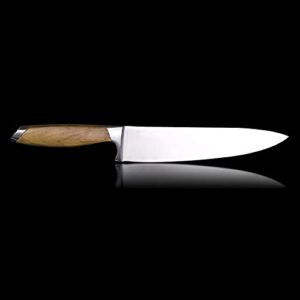 Schmidt Brothers - Bonded Teak, 8" Chef Knife, High-Carbon German Stainless Steel Cutlery