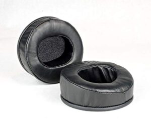 dekoni audio replacement ear pads compatible with audeze lcd headphones (elite sheepskin)