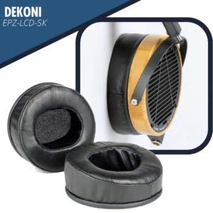 Dekoni Audio Replacement Ear Pads Compatible with Audeze LCD Headphones (Elite Sheepskin)