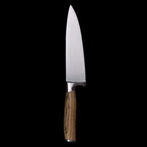 Schmidt Brothers - Zebra Wood, 6" Petit Chef Knife, High-Carbon German Stainless Steel Mulitpurpose Kitchen Cutlery