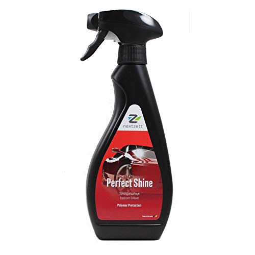 nextzett Perfect Shine German Polymer Detail Spray - Cleans - Shines - Protects, 16.9 Ounces