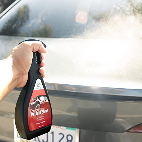 nextzett Perfect Shine German Polymer Detail Spray - Cleans - Shines - Protects, 16.9 Ounces