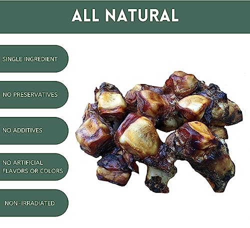 K9 Connoisseur Natural Dog Treats for Large Dogs Aggressive Chewers Made in USA Only Grain & Rawhide Free Long Lasting Marrow Filled Dog Bones for Medium Dogs Also Great Treat for a Small Breed 8 Pack