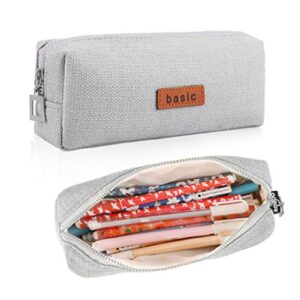 isuperb cotton linen pencil case pouch bag office storage organizer coin pouch cosmetic bag