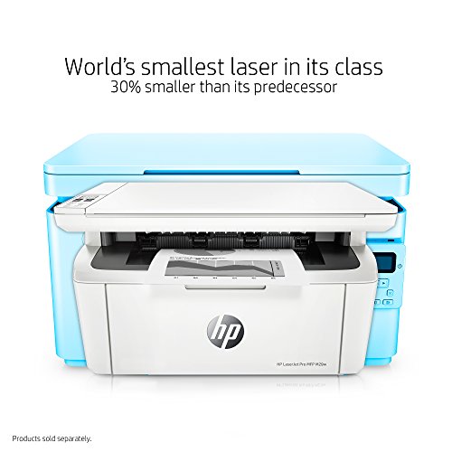 HP LaserJet Pro M29w Wireless All-in-One Color Laser Printer, Works with Alexa (Y5S53A)
