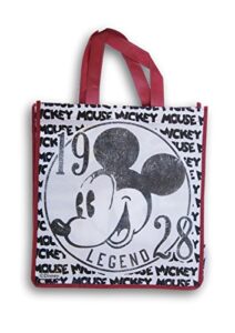 disney classic style mickey mouse tote bag - 13 x 13 inch