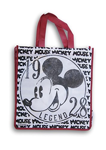 Disney Classic Style Mickey Mouse Tote Bag - 13 x 13 Inch