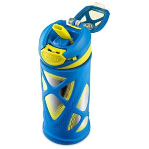 Zulu Kids Water Bottle and Canister Set - Blue