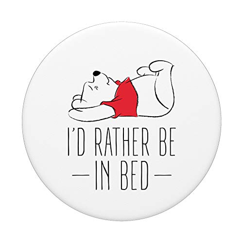 Disney Winnie The Pooh in bed PopSocket PopSockets PopGrip: Swappable Grip for Phones & Tablets