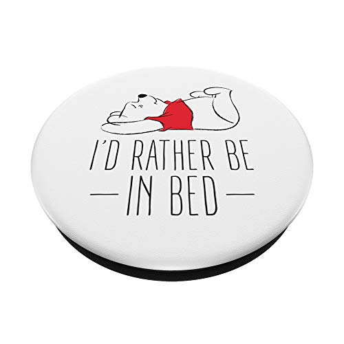 Disney Winnie The Pooh in bed PopSocket PopSockets PopGrip: Swappable Grip for Phones & Tablets