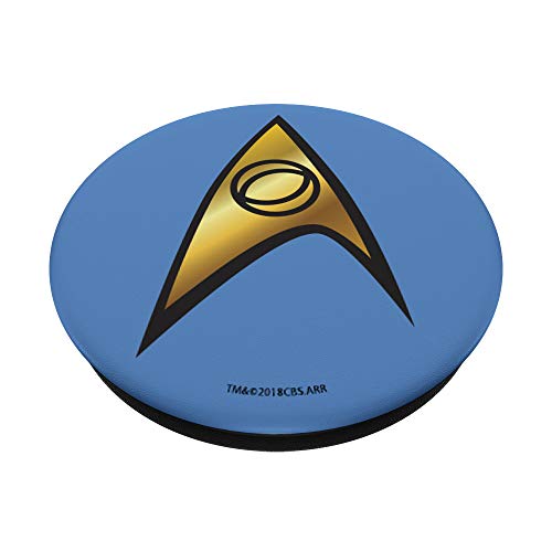 Star Trek Science Badge PopSockets Stand for Smartphones and Tablets PopSockets PopGrip: Swappable Grip for Phones & Tablets