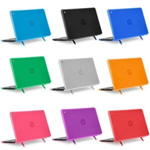 mCover Case Compatible for 2018~2020 11.6" HP Chromebook 11 G6EE / G7EE / 11a-NBxxxx Series laptops ONLY (NOT Fitting Any Other HP Models) - Red