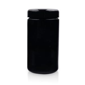 Interplanetary Development Airtight Glass Stash Jar 1 Ounce (500 ml)