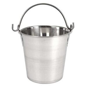lindy's 2-qt stainless steel pail silver
