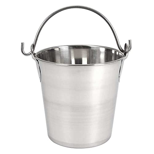 Lindy's 2-qt Stainless Steel Pail Silver