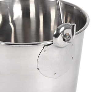 Lindy's 2-qt Stainless Steel Pail Silver